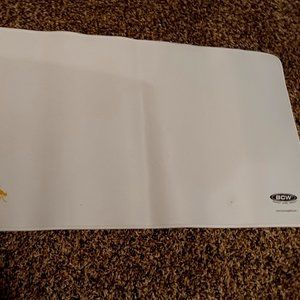 white bcw play mat